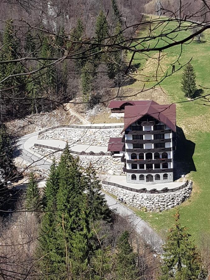 Vila Vraja Muntelui Moieciu de Jos Exteriér fotografie